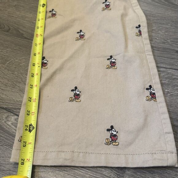 Disney Kids Tan Casual Pants - Picture 7 of 9